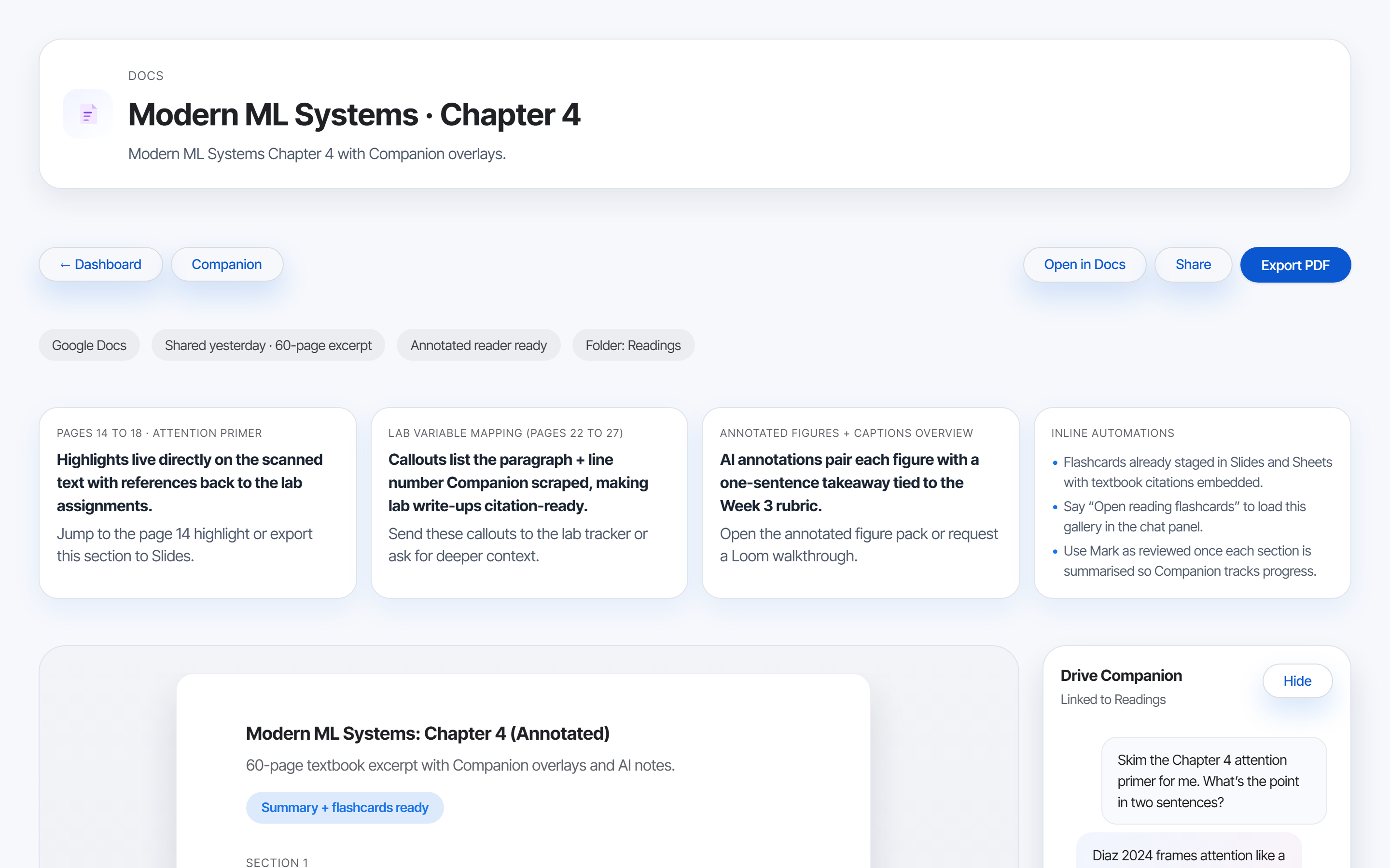 Smart Reading Pack — screenshot