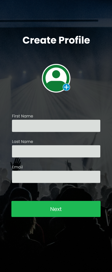 Create Profile: inherit the environment — screenshot